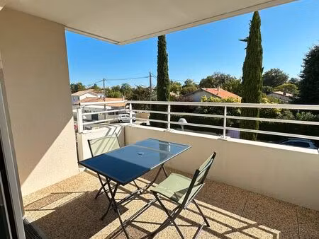 appartement meublé terrasse parking
