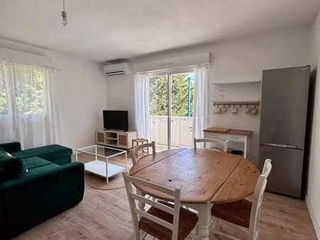 location t2 meublé peyrestortes
