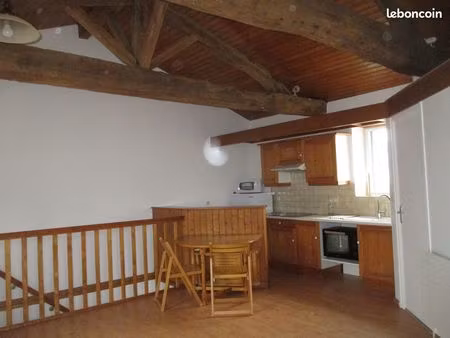 maison appartement 1 pièce meublée à pornic