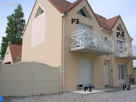 t2 meublé pornichet location annuelle
