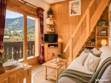 appartement praz sur arly