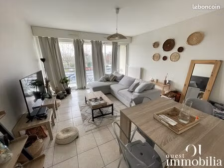 appartement 3 pièces 73 m²
