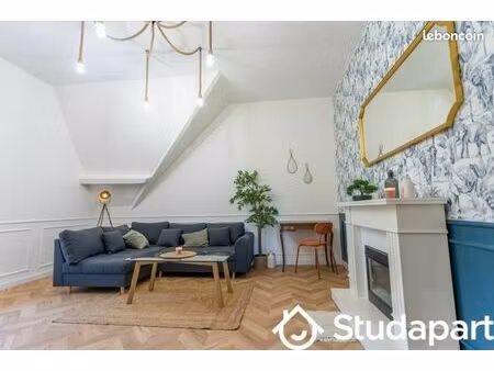 appartement 3 pièces 70 m²