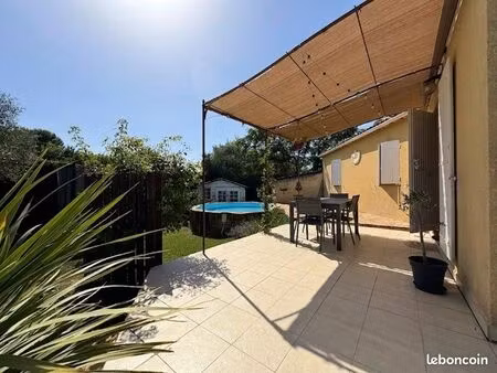 maison 5 pièces de 88 m2 sur une parcelle de 631 m2