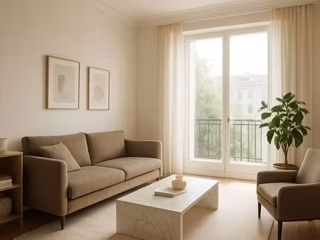 appartement 3 pièces 63 m²
