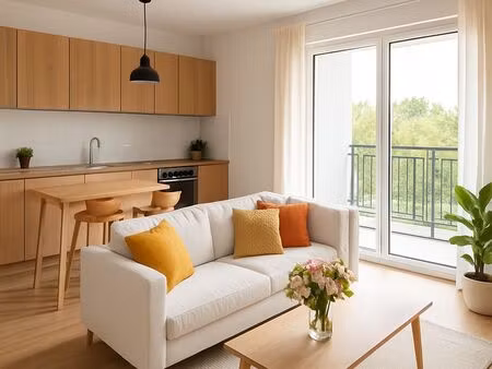 appartement 2 pièces 41 m²