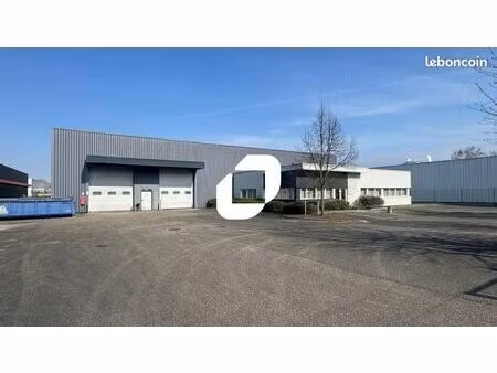 local bureaux 2 655 m²