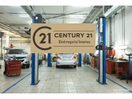 fonds de commerce  garage 320 m² biganos
