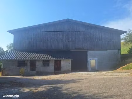 hangar - entrepôt