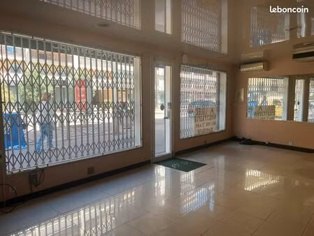 local commercial cagnes sur mer direct proprietaire profession liberale