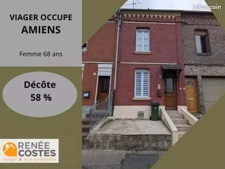 maison en viager 4 pièces 87 m²
