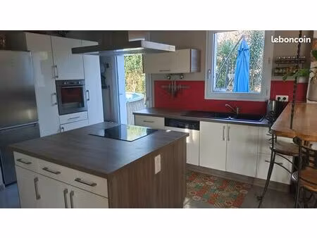 maison familiale 110 m² – 4 chambres – jardin 450 m²
