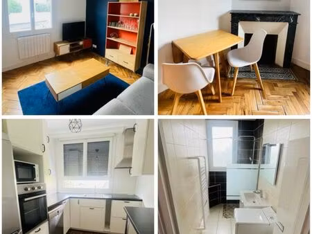 maison indépendante meublée 50 m² avec extérieur – bordeaux caudéran / mondésir – 950 cc