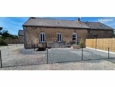 maison en campagne 68m²