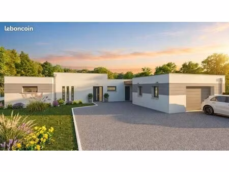 maison 3 pièces 124 m²