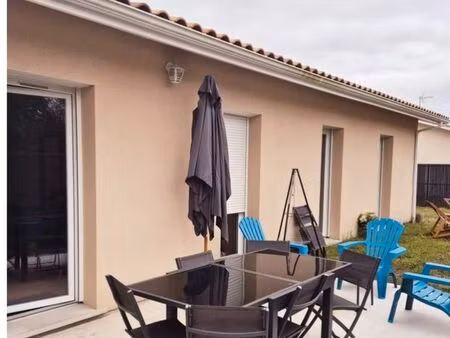 maison 3 chambres meublee