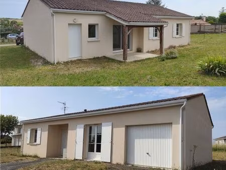 location pavillon 85m2 mosnac-saint-simeux
