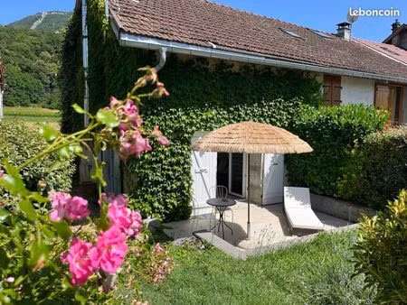 maisonnette secteur seyssel