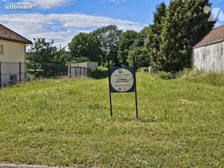 terrain 1890 m² contalmaison