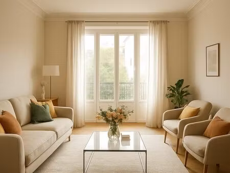 appartement 3 pièces 69 m²