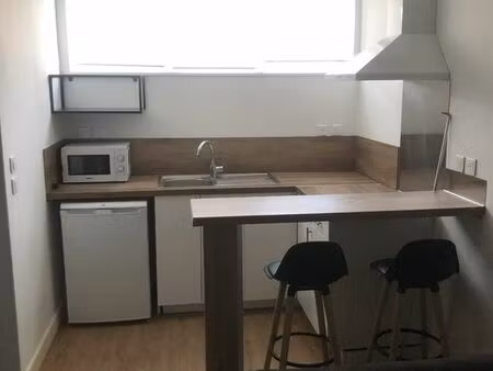 location appartement t1bis de 24m² albi