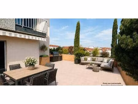 appartement avec terrasse les brotteaux-bellecombe-masséna - lyon 6ᵉ (69)
