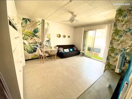 studio meublé 25 m2-bail étudiant ou mobilité de septembre à juin