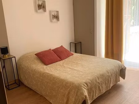 appartement 2 pièces en villa