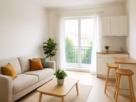 appartement 2 pièces 47 m²