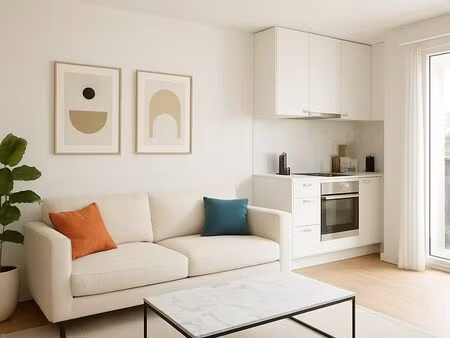 appartement 2 pièces 49 m²