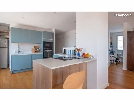 appartement d’exception 98 m² – dernier étage avec toit-terrasse panoramique 360°