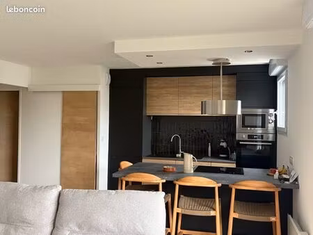 appartement t2 47m2 meublé