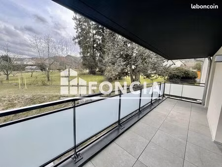 appartement 3 pièces 65 m²
