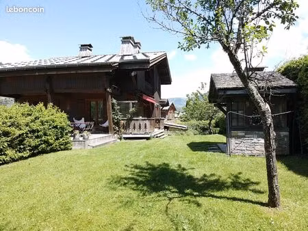 chalet meuble a louer