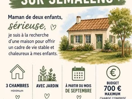 recherche maison sur sémalens ou puylaurens