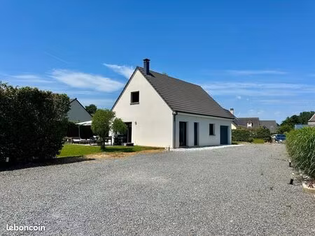 maison contemporaine - 115m2 - belmesnil