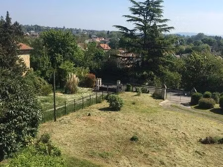 terrain constructible a vendre andresy