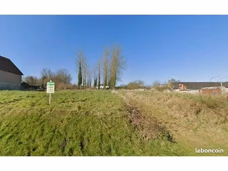 terrain 3 535 m² marieux