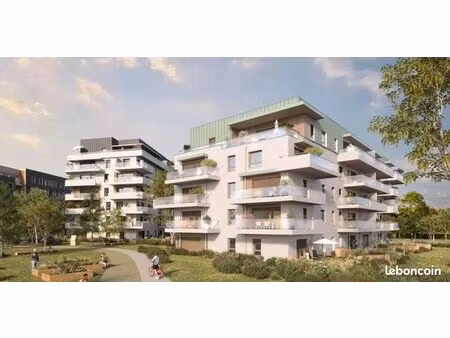 appartement 4 pièces 81 m²