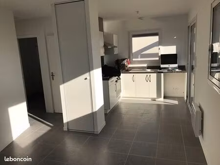 appartement 2 pièces 39 m²