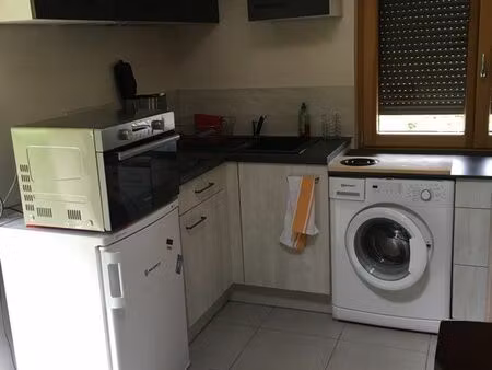 loue studio meublé 23m2
