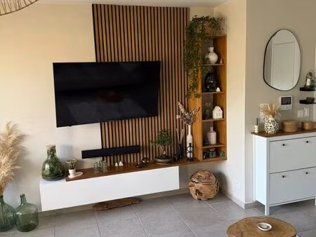 appartement rez avec garage