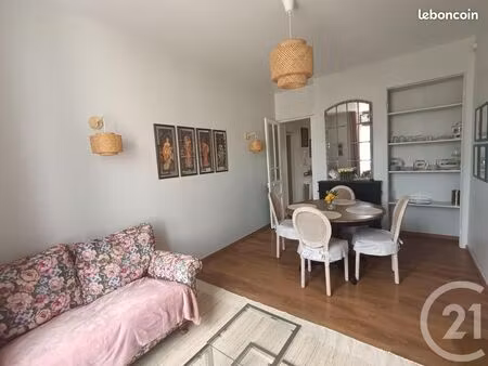 appartement 2 pièces 62 m²