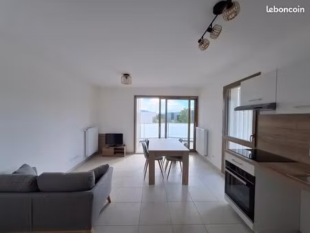 appartement 2 pièces 43 m²