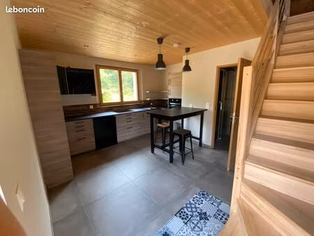 duplex meublé à louer