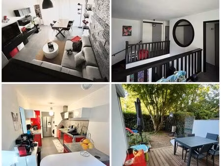 appartement duplex rénové - 104m2