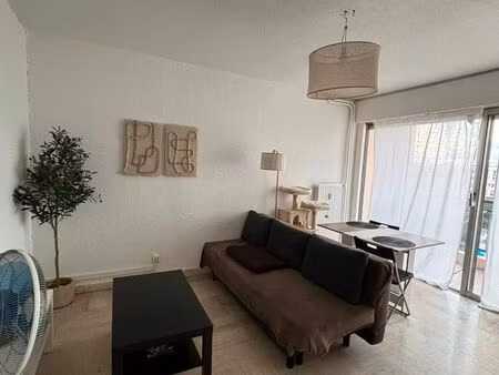 2p meublé 40m2 le cannet 850 hc