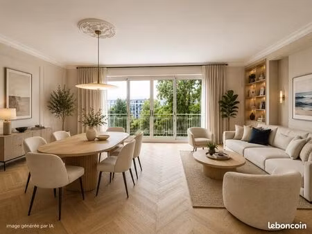 appartement 4 pièces 100 m²