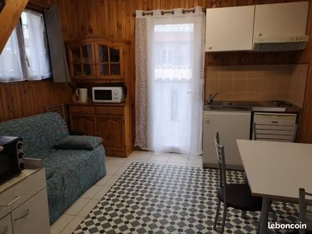 t2 type loft avec coin jardin perpignan sud