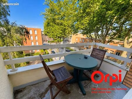 appartement 3 pièces 64 m²